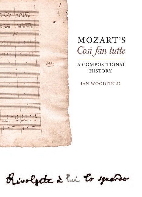 Book cover image for Mozart's Così fan tutte ISBN: 9781843834069